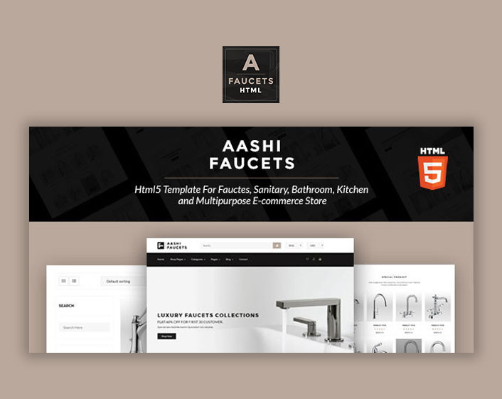 Aashi Faucets
