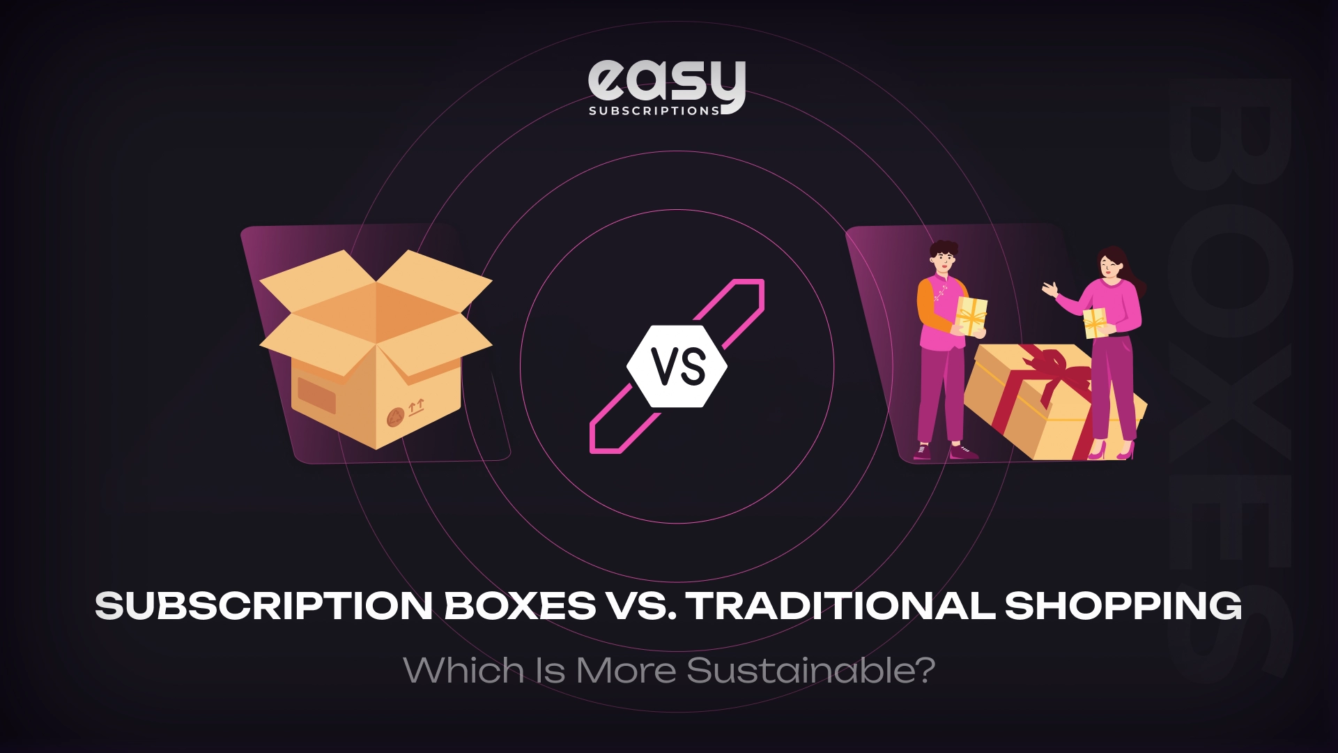Subscription Boxes vs. Traditional Shopping: Which is More Sustainable?