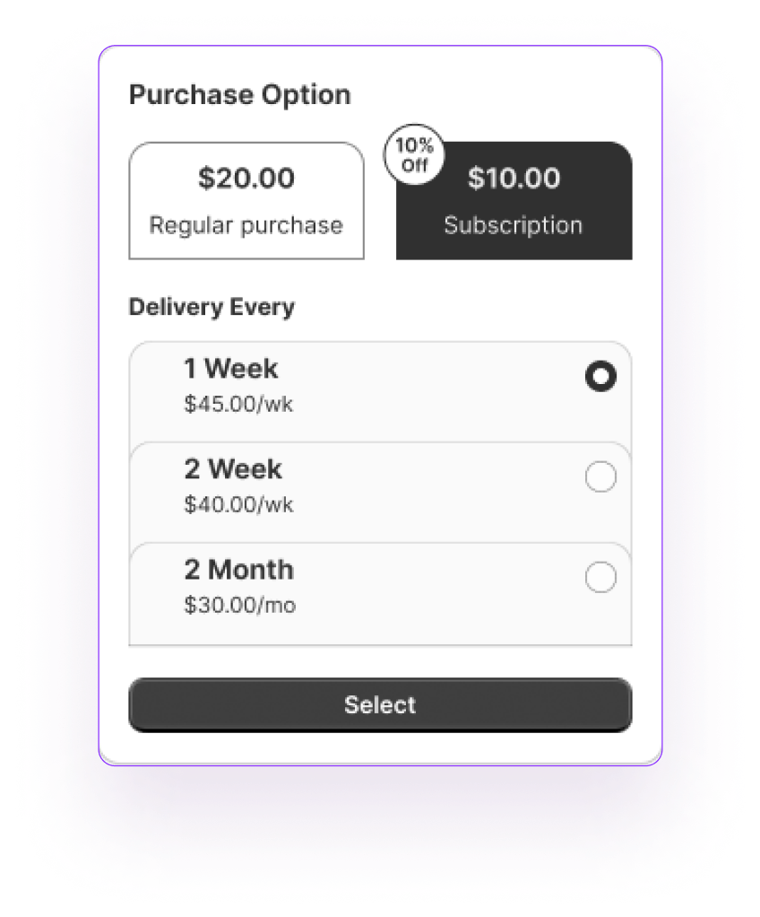 Subscription